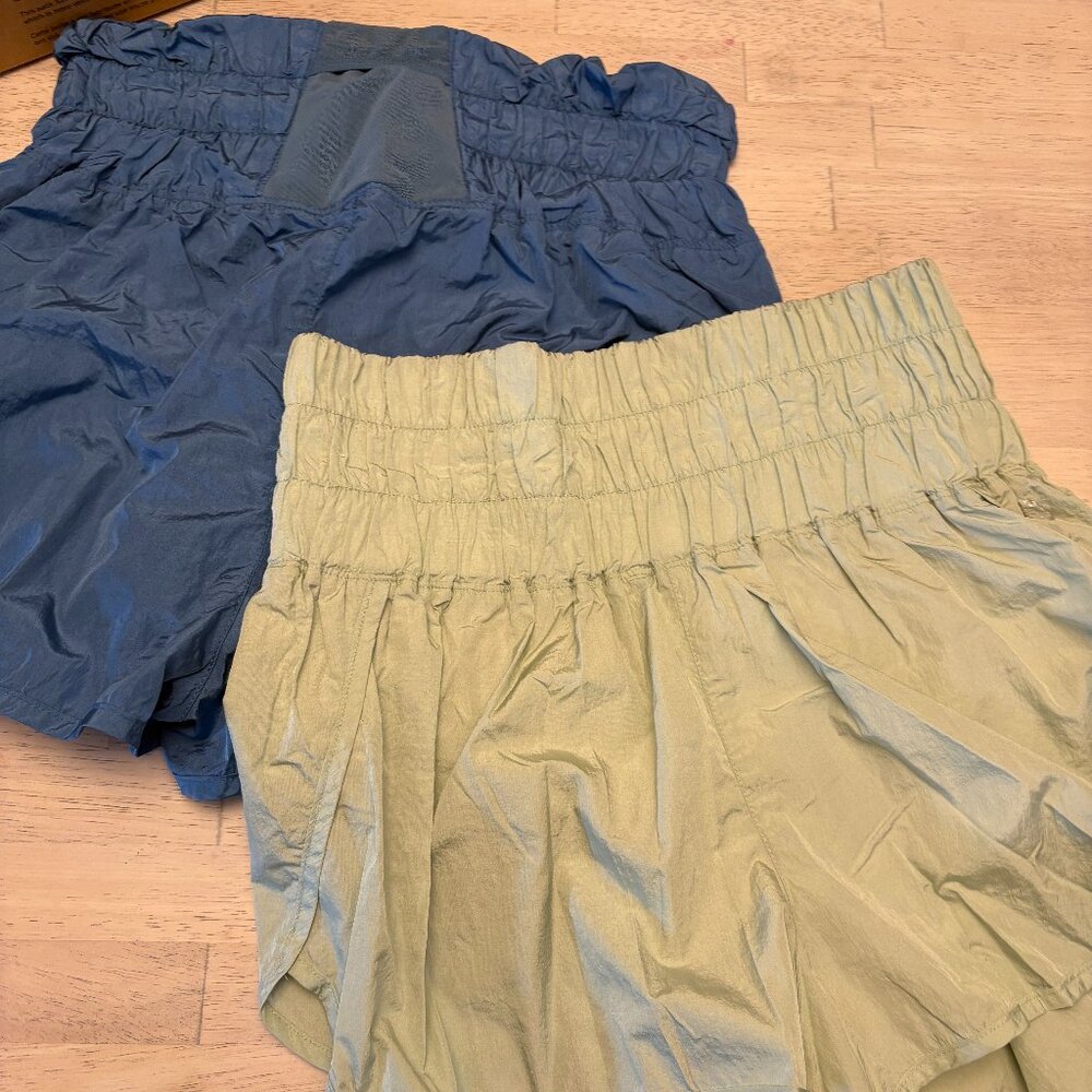 Bundled FP Movement by Free People High Waist Shorts